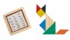 Multicoloured Tangram Puzzle Options